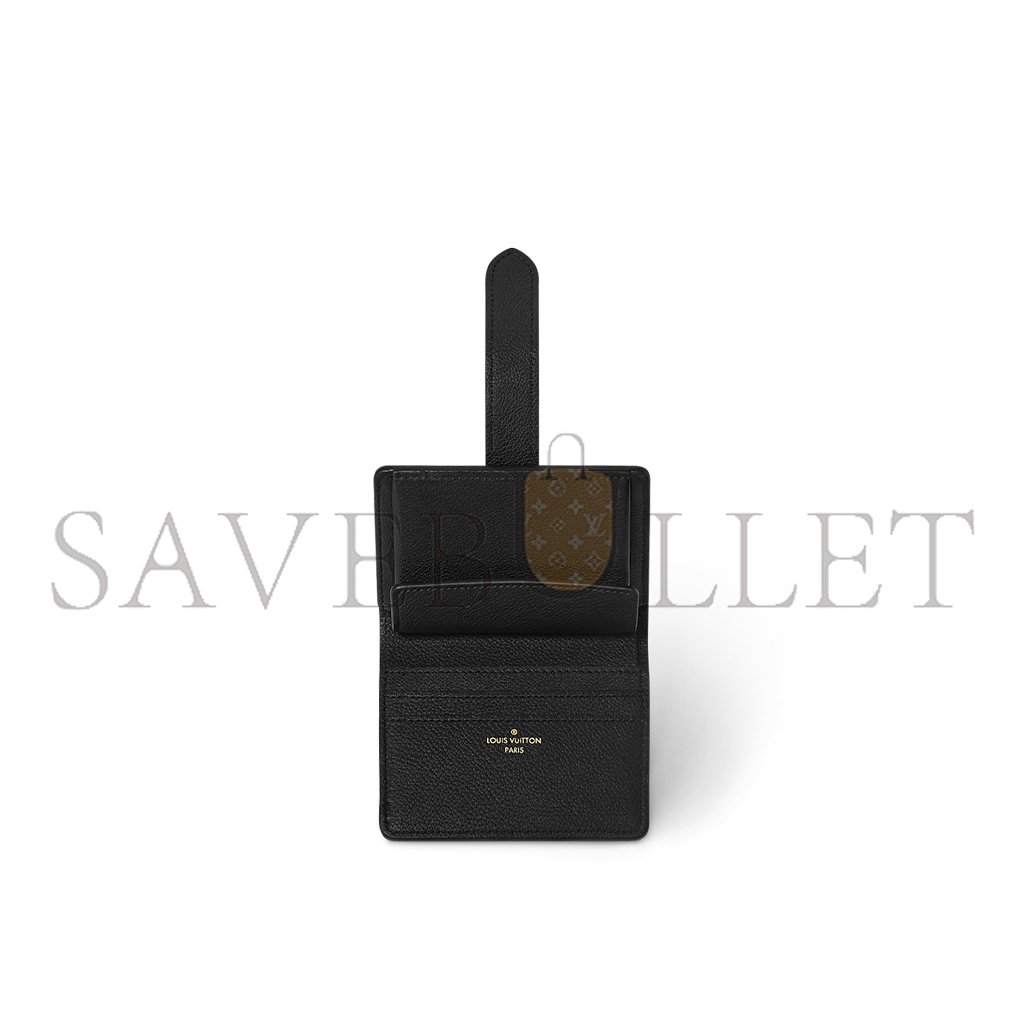 l**is V*t*n low key compact wallet m12408 (11*8*2cm)